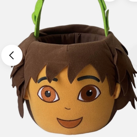 HTF Go Diego Go Halloween Bag Plush Dora the Explorer - Picture 1 of 5